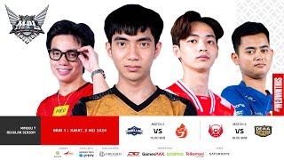 🔴 LIVE | MPL ID S13 | Regular Season | Hari 1 Minggu 7