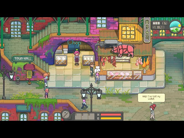 This Cooking Life Sim is The Most Beautiful Pixel Game Ever! 