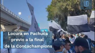 Locura en Pachuca previo a la final de la Concachampions ante Columbus Crew