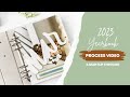 2023 Yearbook | March Scrapbook Process Video &amp; Flip Through