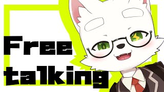 【雑談】日本語も英語もがんばりたい【kemoshota】【FurryVTuber】