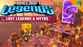 Minecraft Legends devs say game could take 18-20 hours to beat