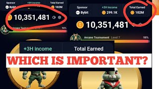 HOW TO KNOW WANT IS IMPORTANT ON ROCKY RABBIT TELEGRAM MINI APP REVEALED #cryptocurrency screenshot 5