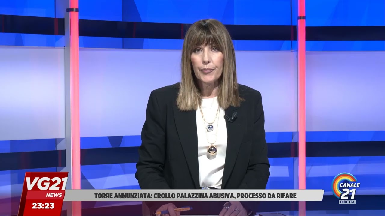 CANALE 21 | Telegiornale - Il VG21 NOTTE  - 4 marzo 2026