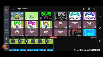 How To Make Sponsored By Bob Zoom Effects On Kinemaster