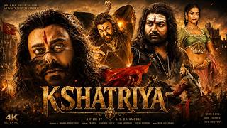 KSHATRIYA (2026) Full Movie | Chiranjeevi | Tamannaah | New South Indian Movie | in Hindi | 4K HD