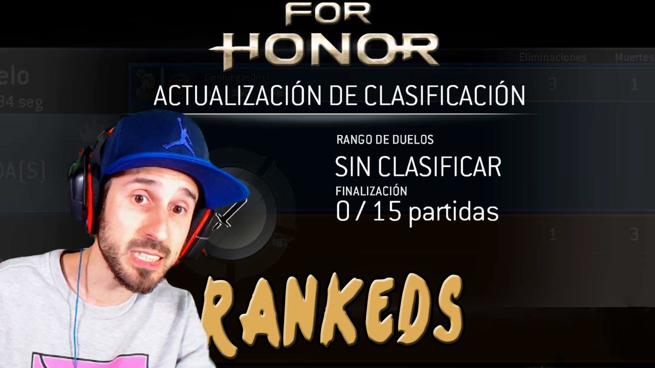 FOR HONOR | RANKED TEMPORADA 12 | 10-12