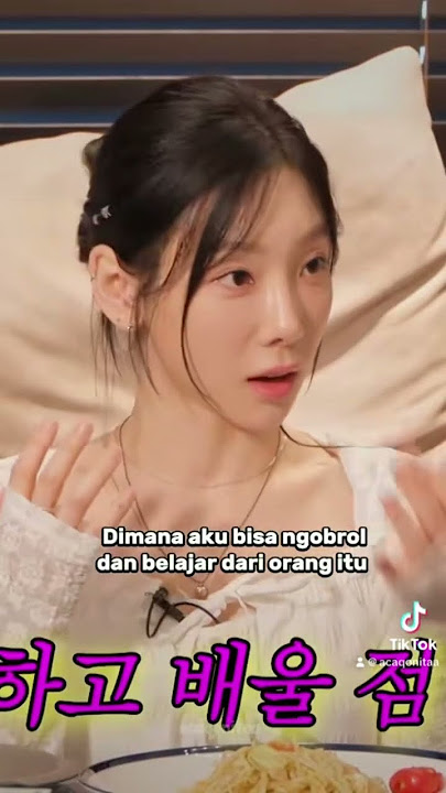 Ini mah deskripsiin pacarnya bukan tipe ideal 😜#taeyeon #bambam #snsd #girlsgeneration #sone #got7