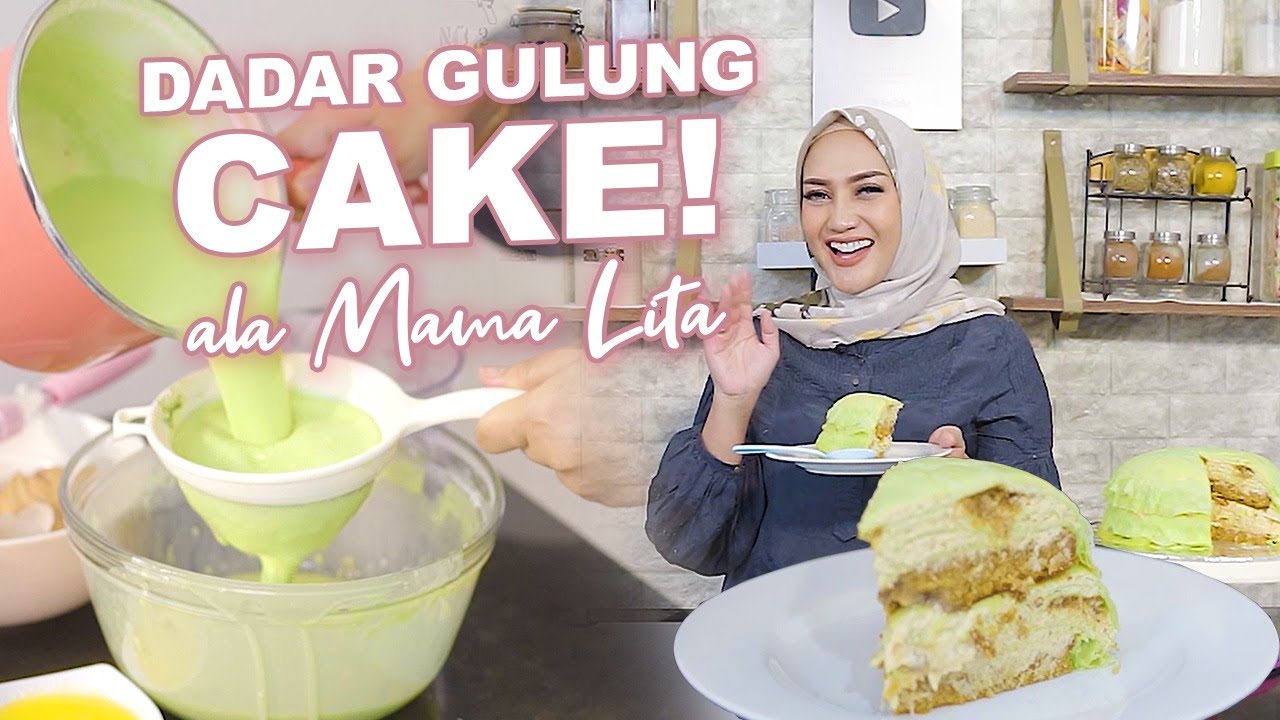 Cara Bikin Dadar Gulung Cake ala Mama Lita Finalis MasterChef Indonesia