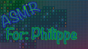 Whispered ASMR ~ Minesweeper ~ Dedicated to Philippe