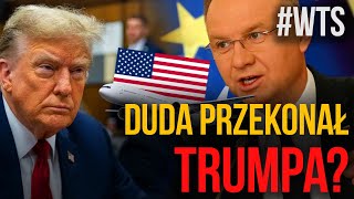 DUDA W MIESZKANIU TRUMPA I KOŚCIÓŁ ZNÓW SIĘ WTRĄCA