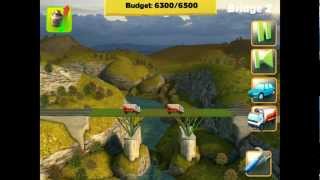 Bridge Constructor Walkthrough: Westlands Bridge 2