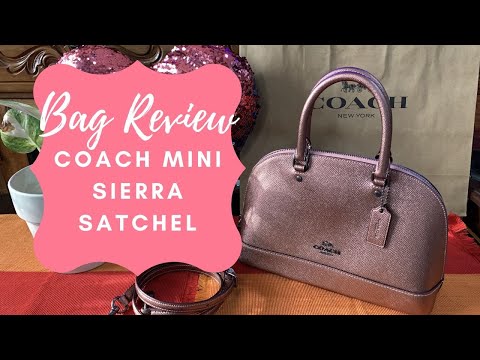 Reviews Original Coach Large Sierra Bag & How Convenient Inside