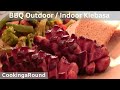 BBQ Outdoor / Indoor Polish (Kiebasa) Sausage.