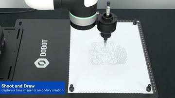 🎨🤖 DOBOT Officially Launches the AI Drawing Kit for Education!