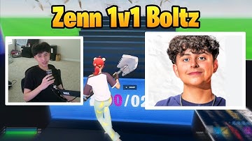 Boltz VS Zenn 1V1 Buildfights!