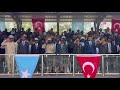 Madaxweyne Xasan Sheekh ayaa Turkisom uga qeyb galaya munaasabad ay ku qalin jabinayaan..