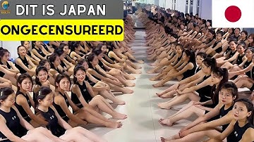 MEEST "ZONDIGE" LAND? Dit Gebeurt Elke Dag in Japan! Verbijsterende Feiten Over Hier! Documentaire