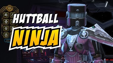 SWTOR PVP Stream Highlight: Enter the HUTTBALL NINJA | Huttball | Patch 7.2 | 2023