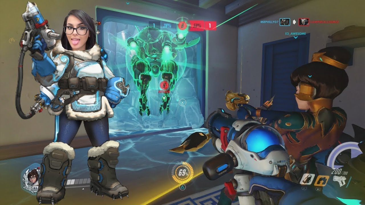 OVERWATCH OFF SEASON COMPETITIVE TROLLING