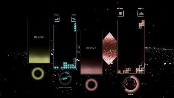 [Tetris® Effect: Connected] Connected Area 2 Maniac Solo