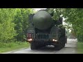 Учение стратегических ракетчиков в Иркутской области