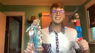Mermaze Mermaidz Kishiko Winter Waves Doll Review + Easy Body Swap Tutorial