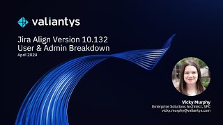 Jira Align Version 10.132 User & Admin Breakdown | April 2024