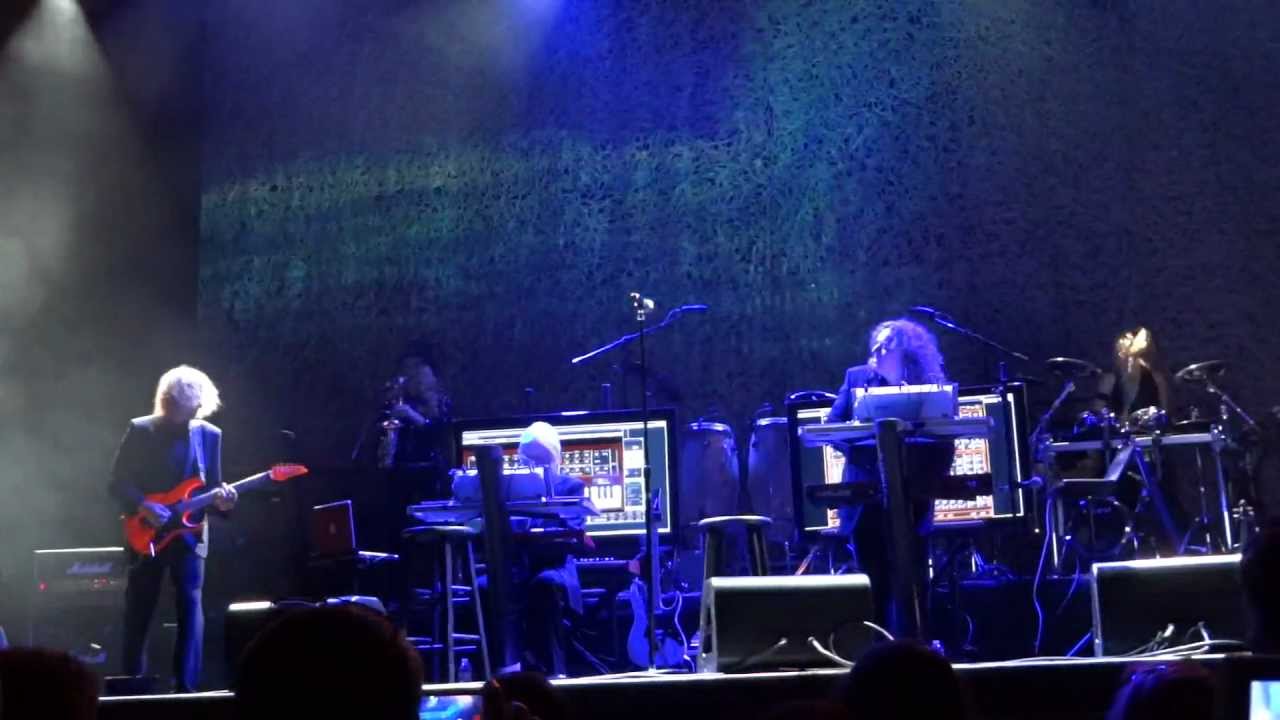 Tangerine Dream Stratosfear (Live 07/12/2012) YouTube