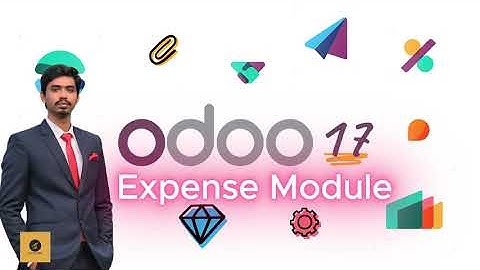How to record Expenses Odoo 17