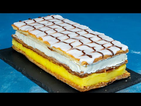 Video: Napoleonova Torta Od Tijesta Za Pohranu