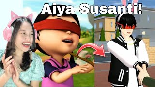 Aiya Susanti Versi Sakura School! [Sakura School Simulator Indonesia]