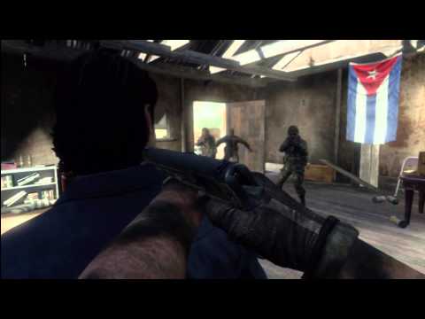 Call Of Duty: Black Ops 2 - Raul Menendez Gets Shot