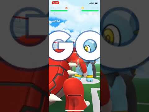 【ポケモンGO】コリンクレイドソロ討伐！【色違い】