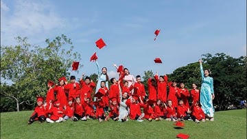 LỄ RA TRƯỜNG CỦA KHỐI LÁ năm học 2021-2022