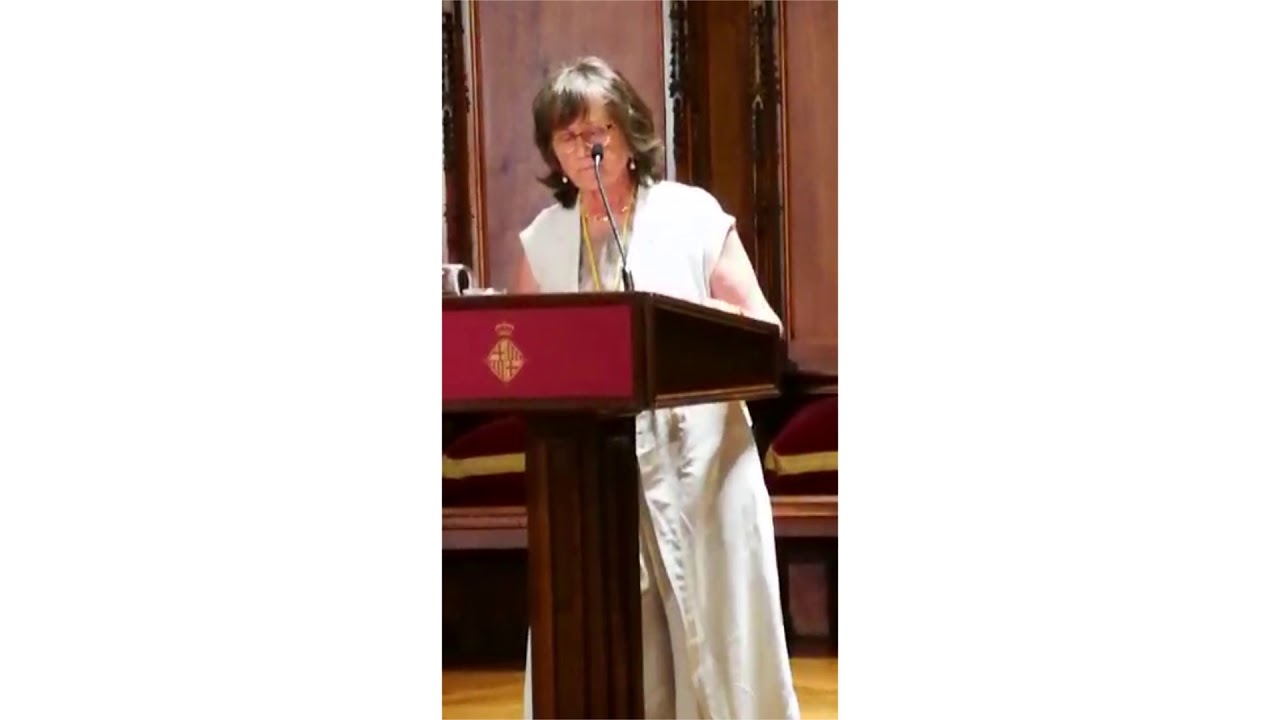 Discurs Assumpció Malagarriga Medall d'Or al Mèrit Cultural BCN 2019