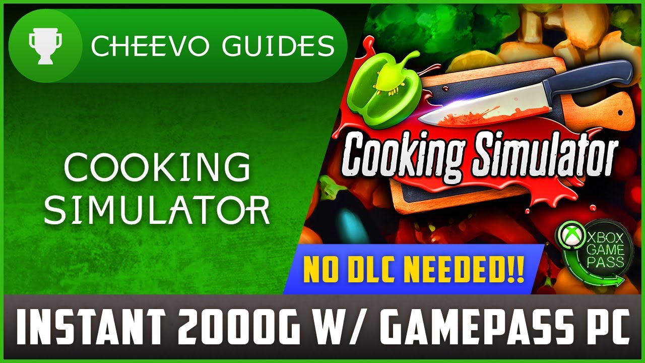 Buy Cooking Simulator Steam