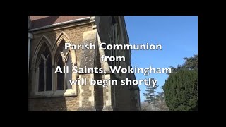 Parish Communion for Seventh Sunday of Easter