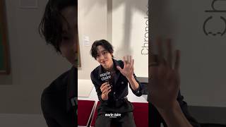 샤넬 2026 공방 컬렉션 쇼 현장에 라이즈 원빈 왕자님 등장✨