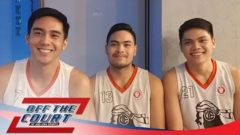 Off The Court With UE Red Warriors (Jeremy Cruz, J...