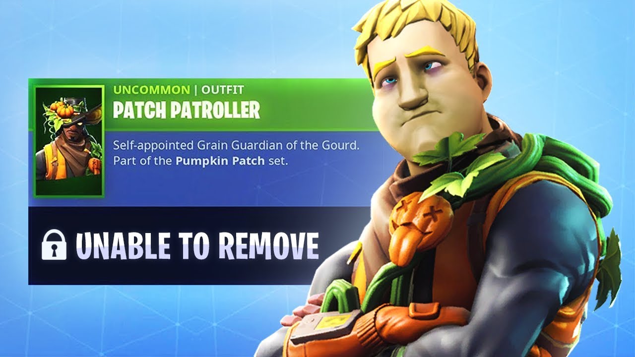 Fortnite used me as a skin advertisement...