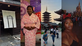 Japan Travel Vlog| My Japan Adventure!! DisneySea, Kyoto, Tea Ceremonies, Food Markets & More!”