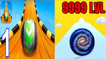 Coin Rush vs Sky Rolling - All Max Level Gameplay Android,ioS NEW BIG APK UPDATE