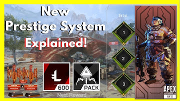 New Level PRESTIGE System Explained in Apex Legends Season 14