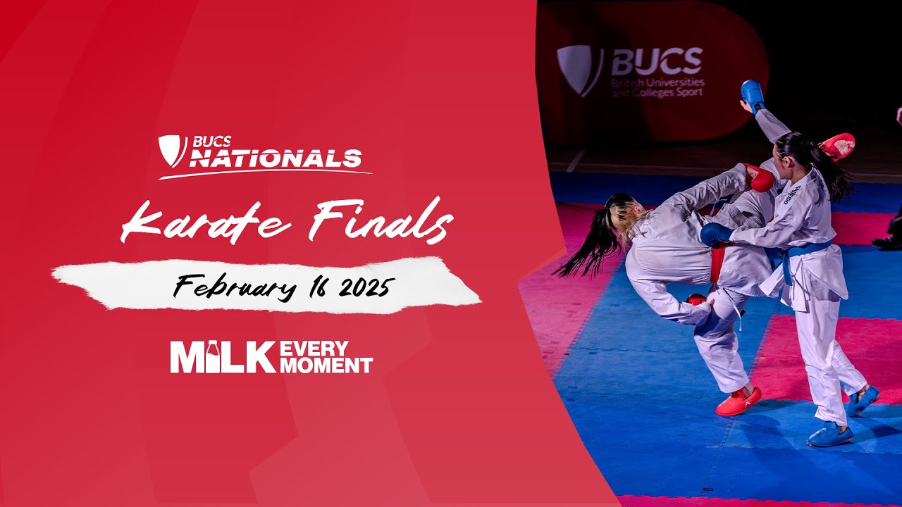 Karate Championships 2025 | BUCS Nationals - YouTube