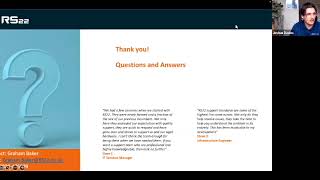 22 Minutes With... Alert Logic's MDR