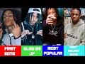 Bronx Drill: Rappers First Song VS Song That Blew Them Up VS Most Popular Song VS Most Recent Song