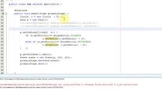 lec09_P3_java event programming mouseEvent_ Keyevent screenshot 3