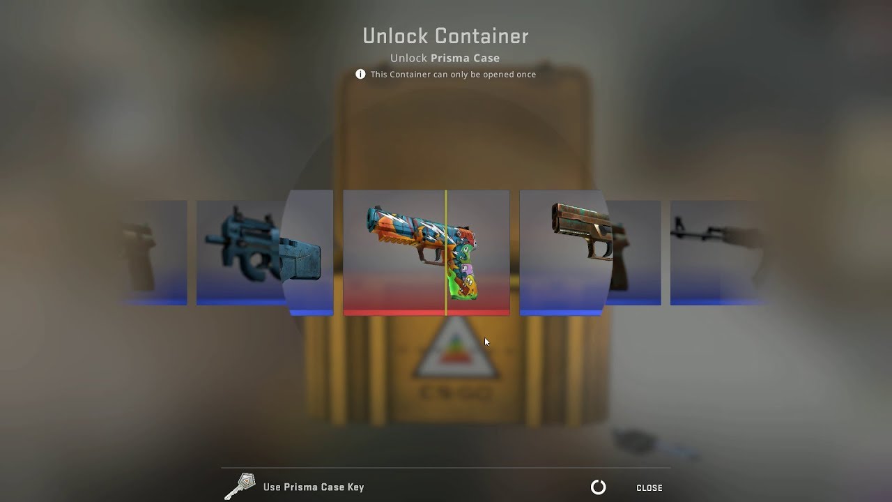 CS:GO Prisma Case Five Seven Angry Mob Unboxed - YouTube