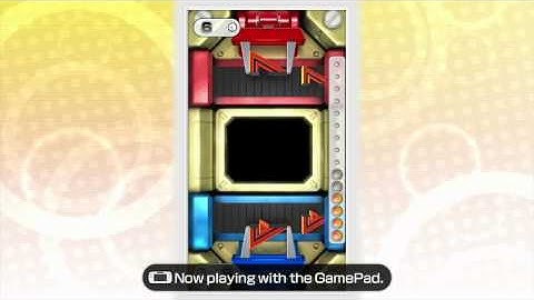 Wii Party U Minigame Showcase - Bot Building (Tabletop)